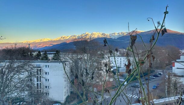 Appartement 4 pièces  à vendre Grenoble 38100