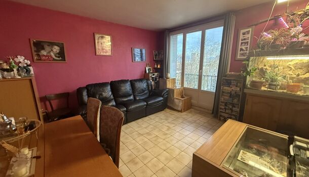 Appartement 4 pièces  à vendre Grenoble 38100