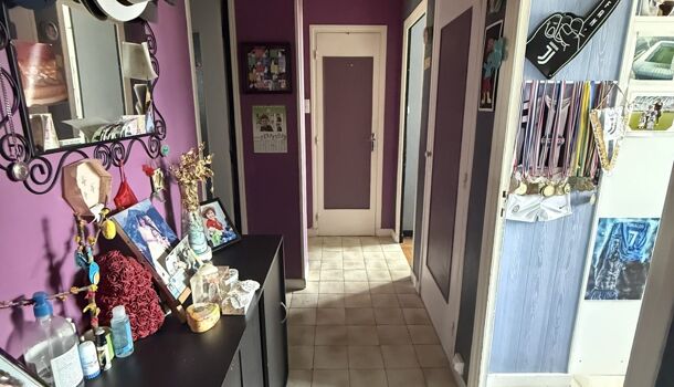 Appartement 4 pièces  à vendre Grenoble 38100