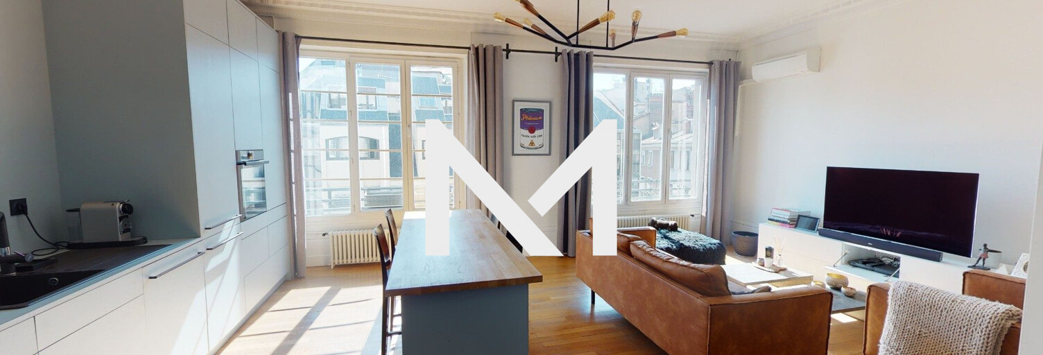 Appartement 4 Pièces 108 m² à vendre à Grenoble (38000)