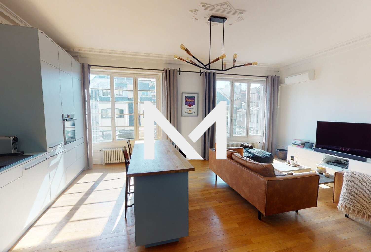 GRENOBLE HYPER CENTRE - RUE BELGRADE - APPARTEMENT MEUBLE D'EXCE — photo 1