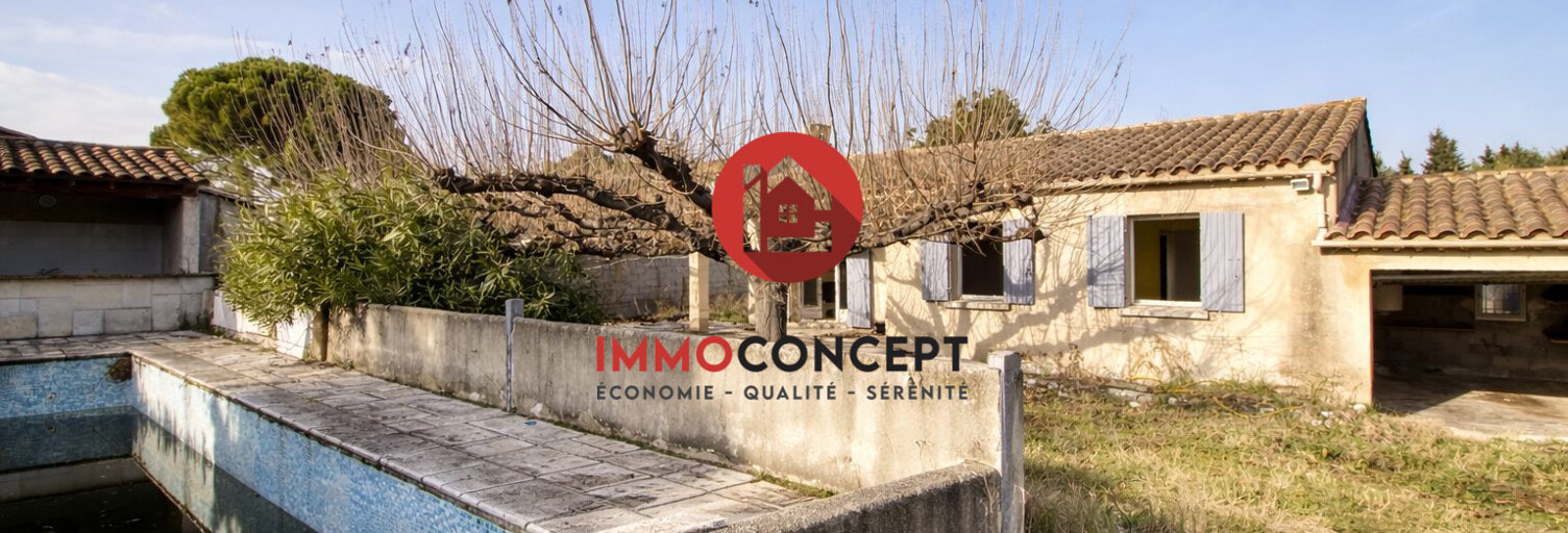 Maison 4 Pièces 97 m² à vendre à Pujaut (30131)