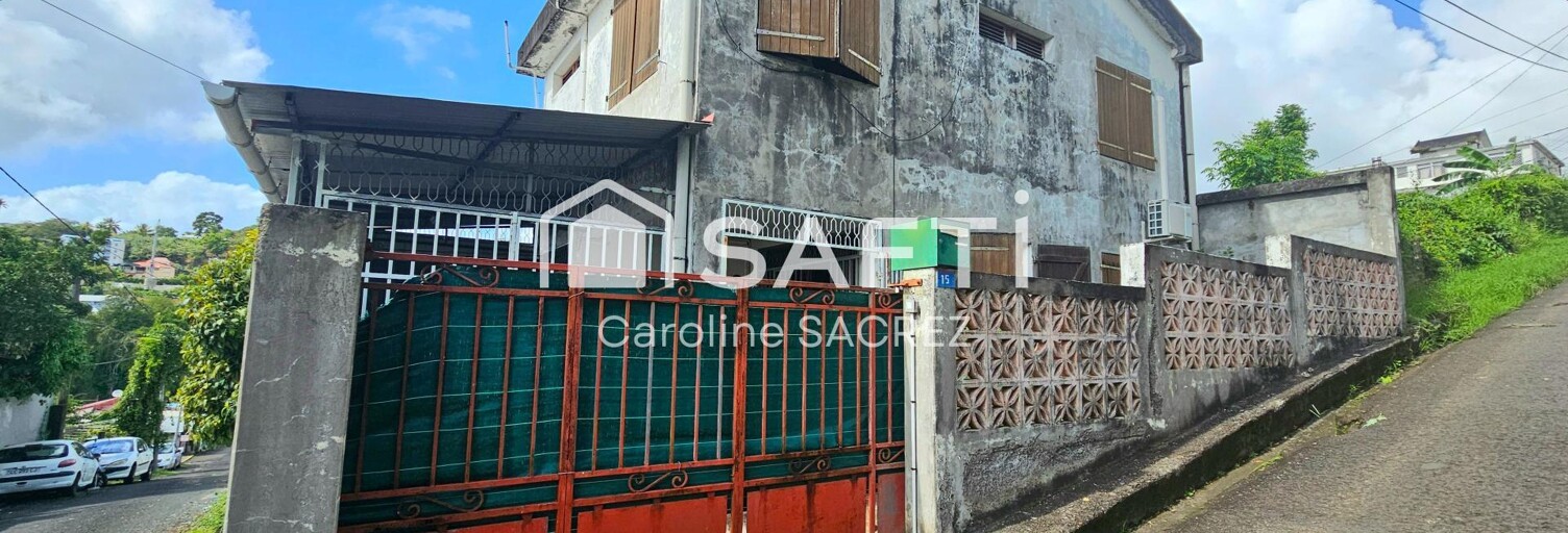 Maison 4 Pièces 89 m² à vendre à Fort-de-France (97200)