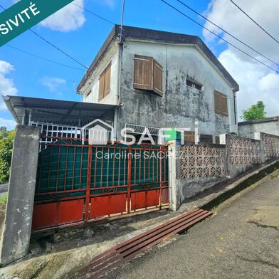 Maison 4 pièces 152000 €