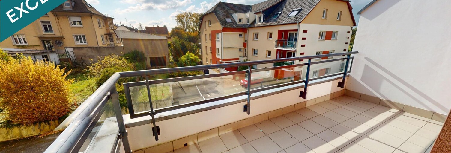 Appartement 3 Pièces 66 m² à vendre à Brunstatt-Didenheim (68350)