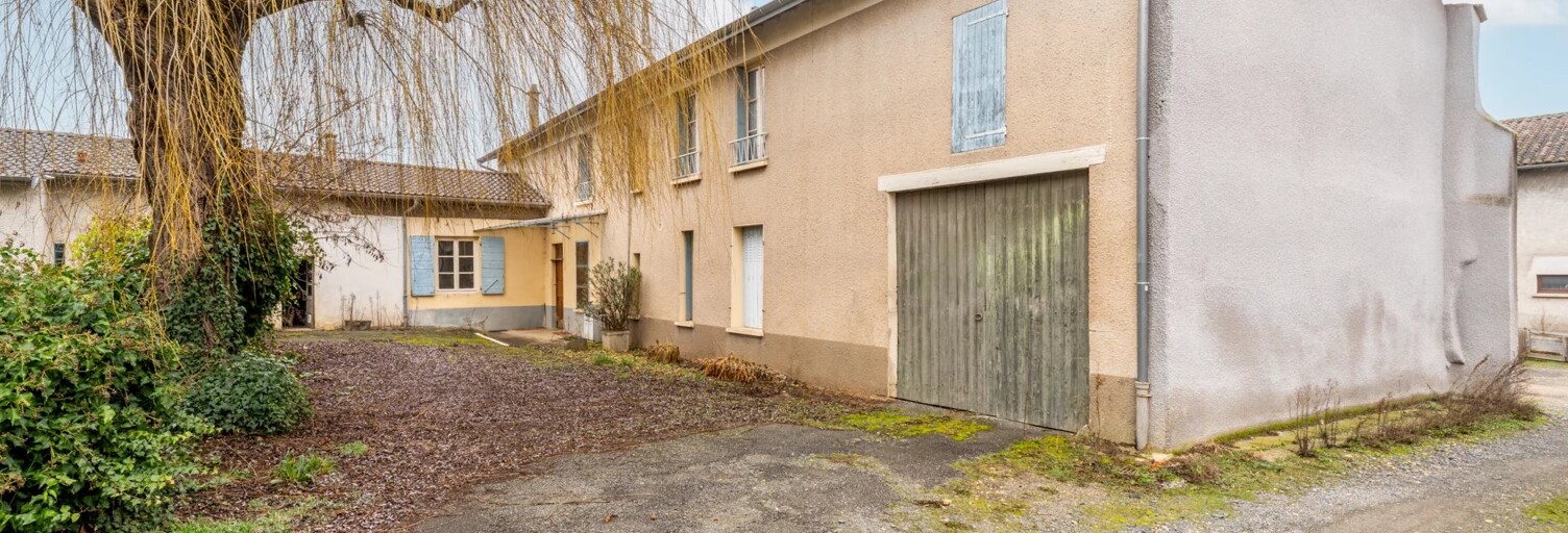 Maison 6 Pièces 106 m² à vendre à Chaleins (01480)