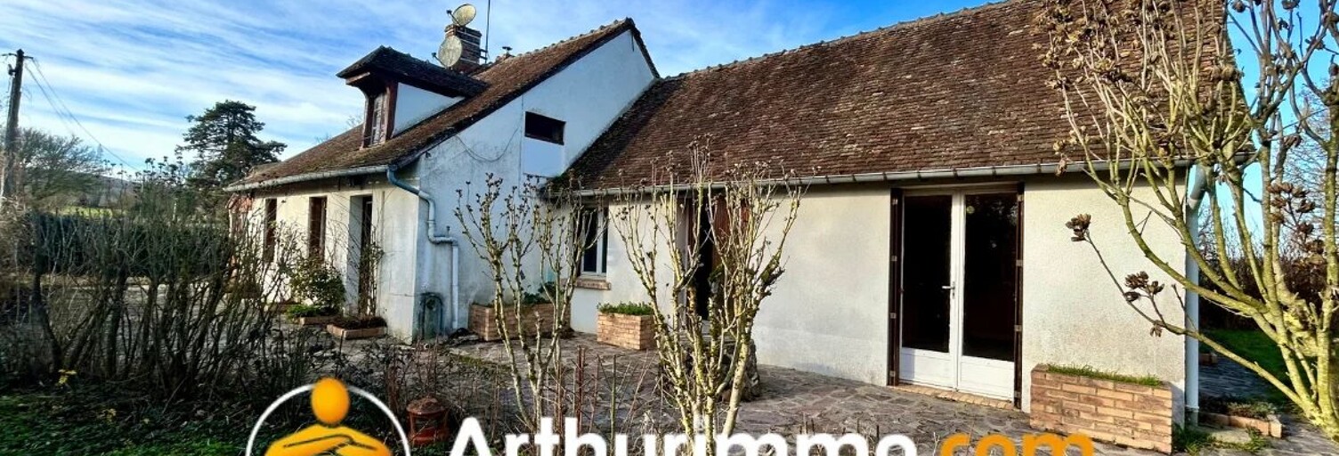 Maison 4 Pièces 125 m² à vendre à Sens-Beaujeu (18300)