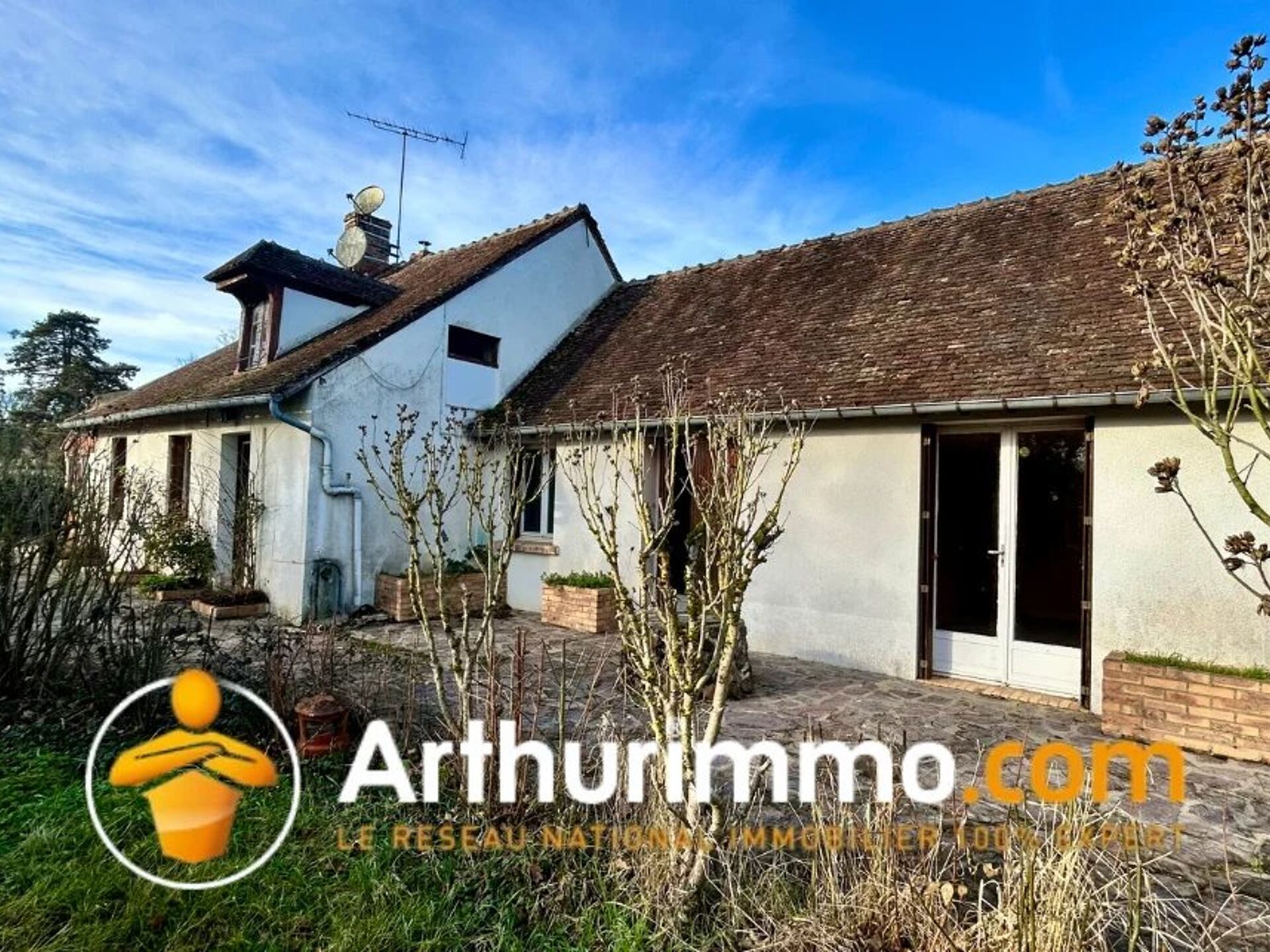 Maison 4 pièces 125 m² · à Sens-Beaujeu · 125 m² · 79 900 €