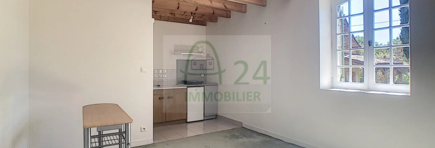 Appartement 1 Pièce 20 m² à louer à Le Buisson-de-Cadouin (24480)