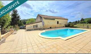 Maison 6 Pièces 100 m² à vendre à Saint-Martin-le-Redon (46700)