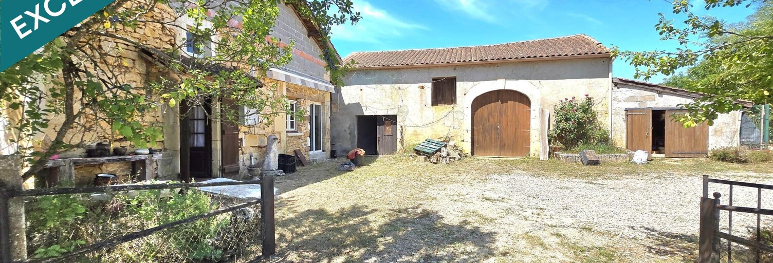 Maison 6 Pièces 100 m² à vendre à Saint-Martin-le-Redon (46700)
