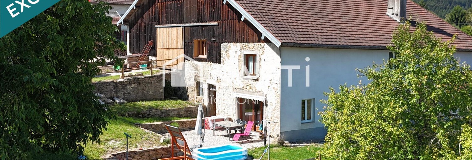 Maison 6 Pièces 205 m² à vendre à Charmoille (25380)