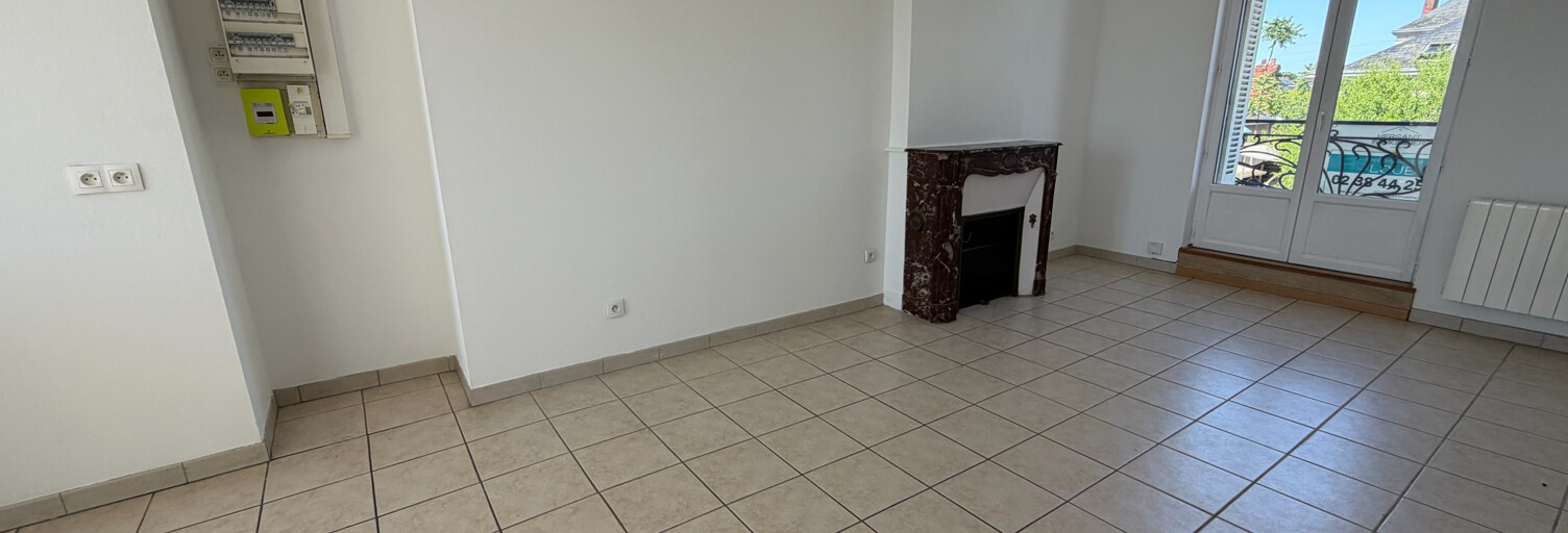Appartement 2 Pièces 45 m² à louer à Blois (41000)
