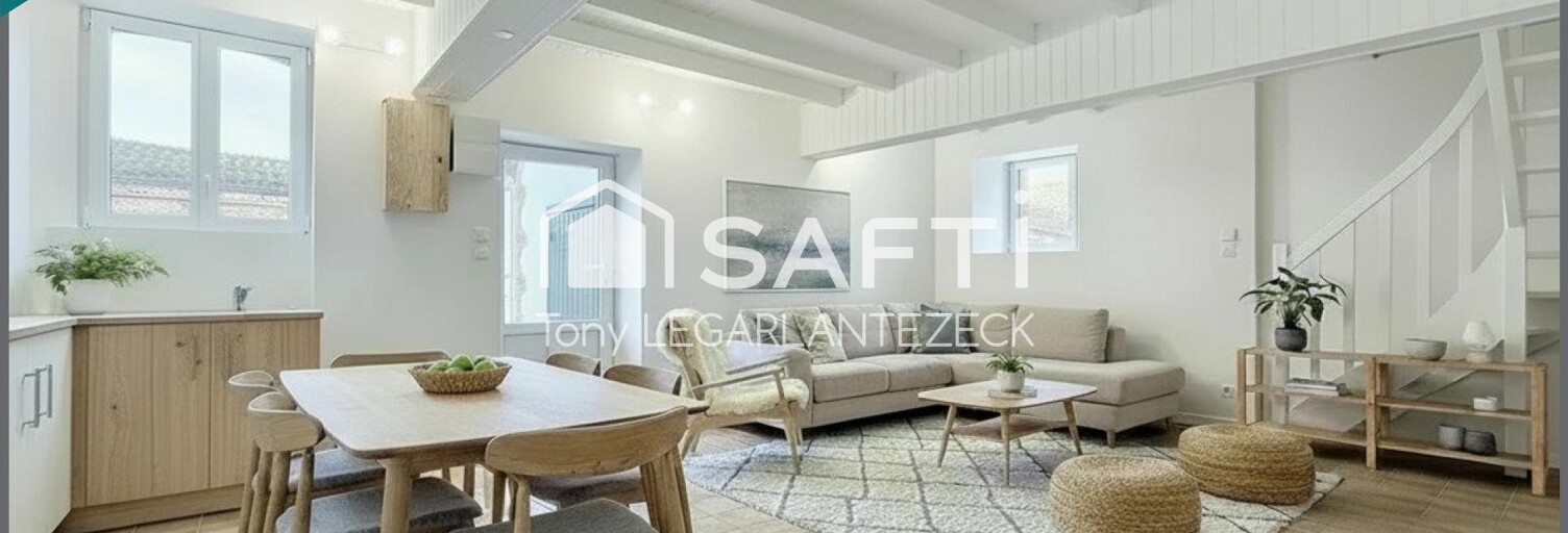 Maison 4 Pièces 62 m² à vendre à Pouzauges (85700)