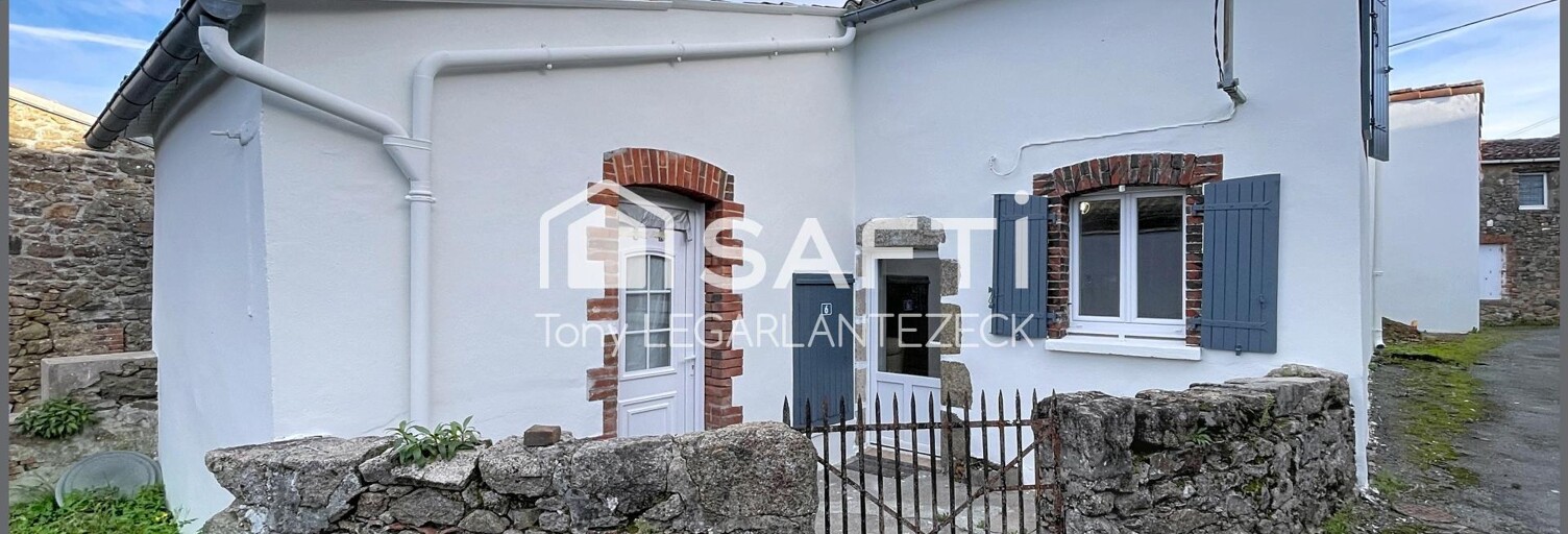 Maison 4 Pièces 62 m² à vendre à Pouzauges (85700)