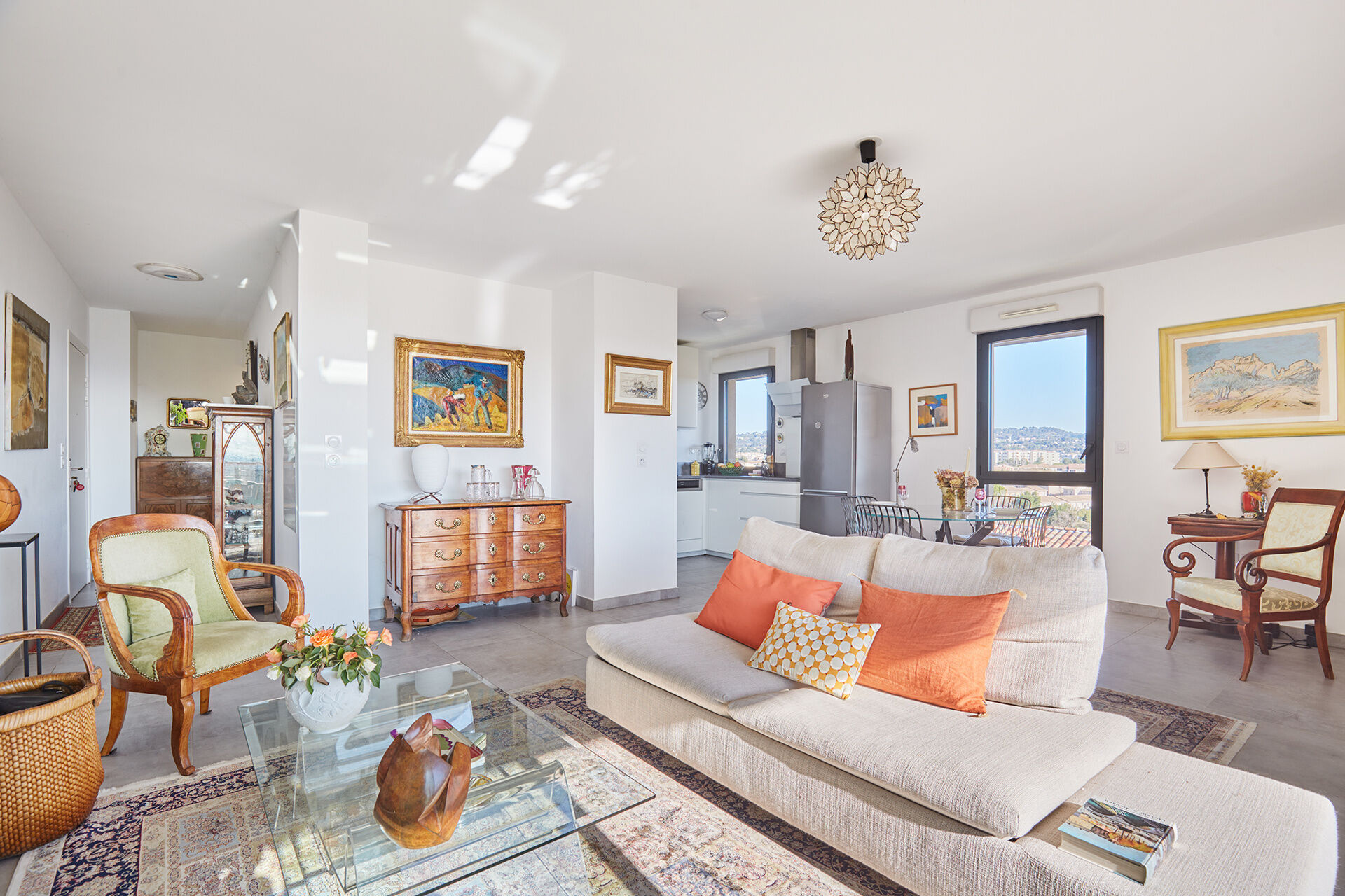 Appartement  T4 à vendre Aix-en-Provence 13090