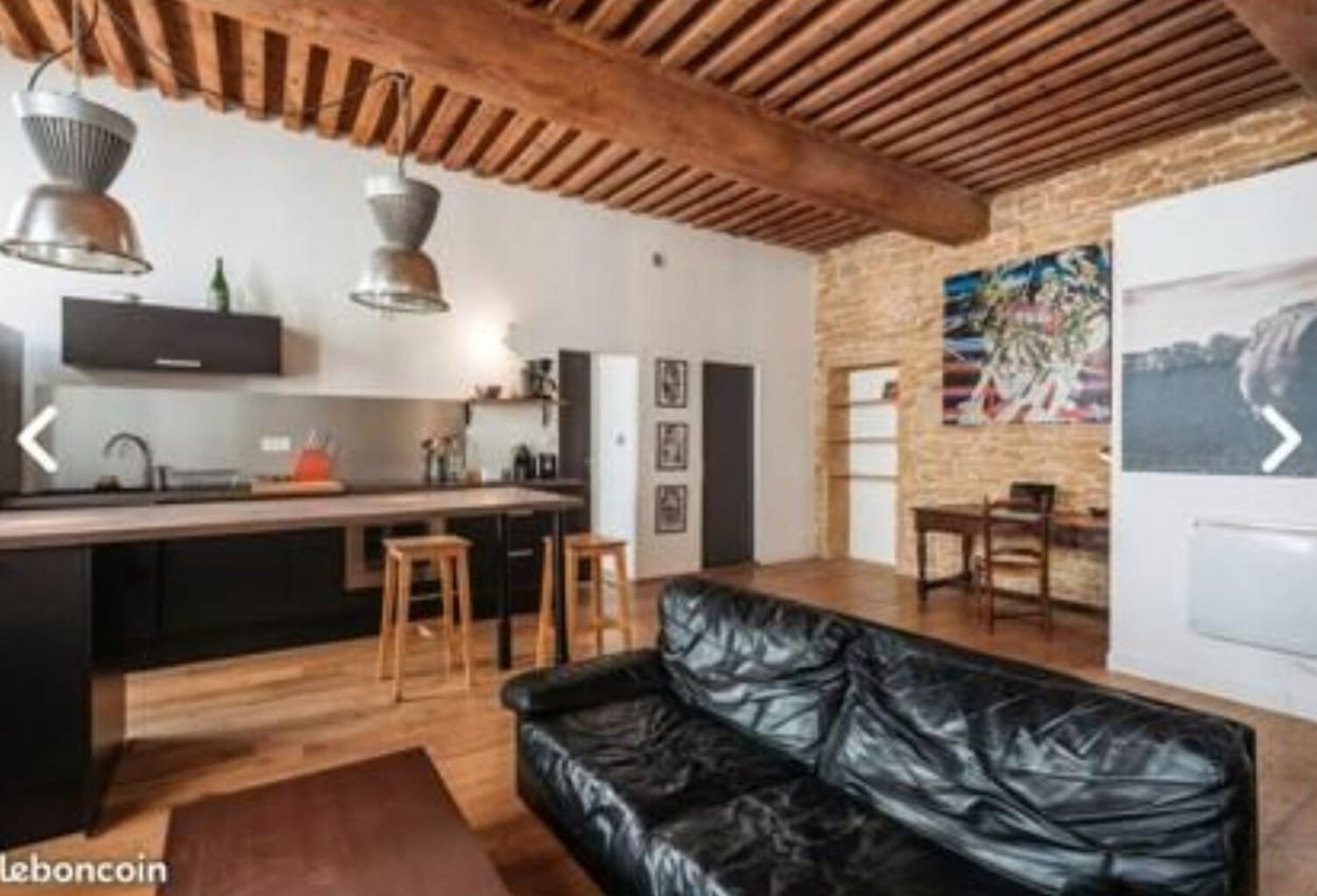 Appartement Haut de Gamme  rue Imbert-Colomès   Lyon 1er — photo 1