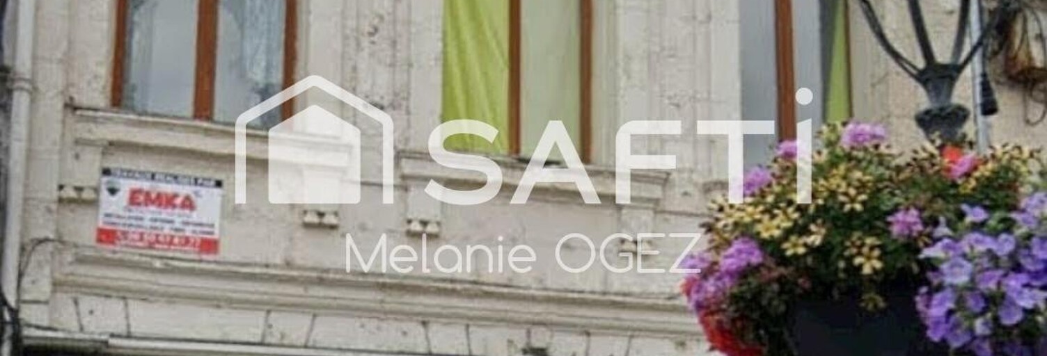 Immeuble  300 m² à vendre à Lillers (62190)