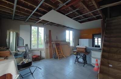 Maison de village à terminer de rénover — photo du bien