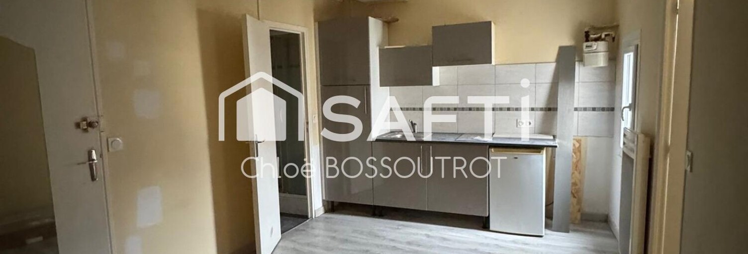 Appartement 2 Pièces 24 m² à vendre à Angers (49100)