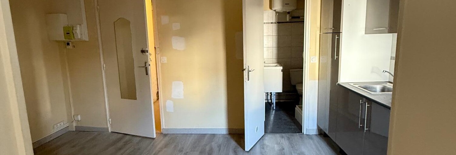 Appartement 2 Pièces 24 m² à vendre à Angers (49100)