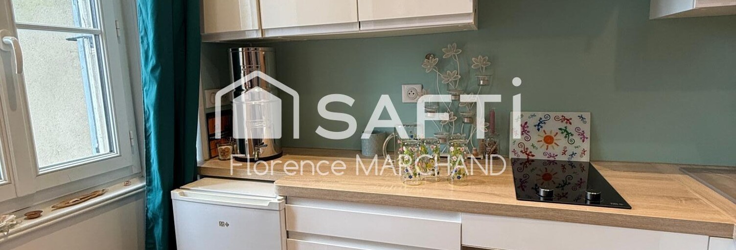 Appartement 1 Pièce 15 m² à vendre à La Rochelle (17000)