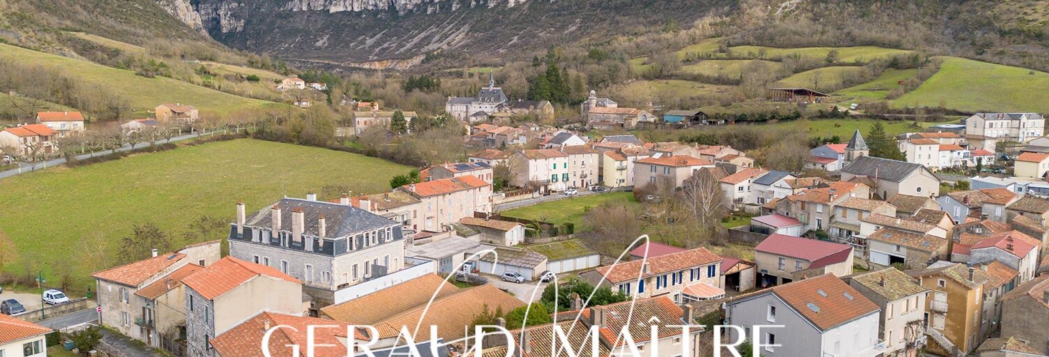 Maison 10 Pièces 242 m² à vendre à Tournemire (12250)