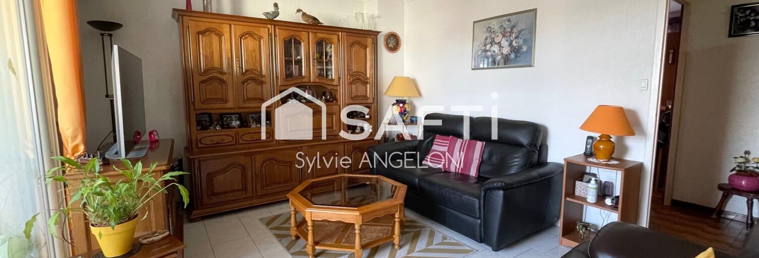 Appartement 3 Pièces 56 m² à vendre à Vénissieux (69200)