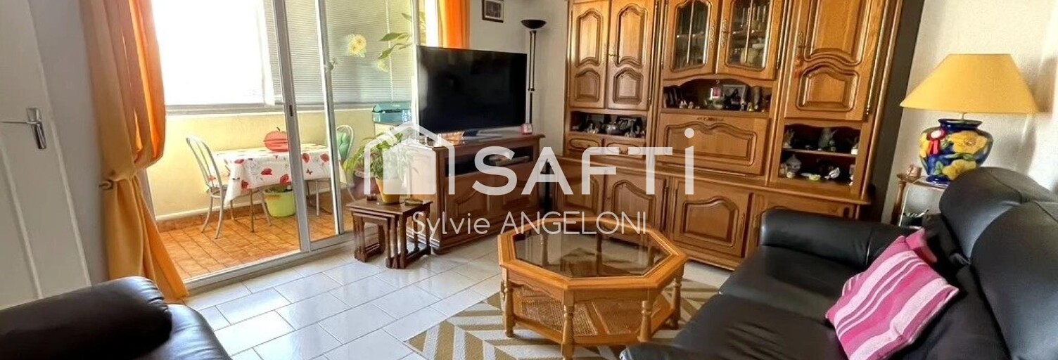 Appartement 3 Pièces 56 m² à vendre à Vénissieux (69200)