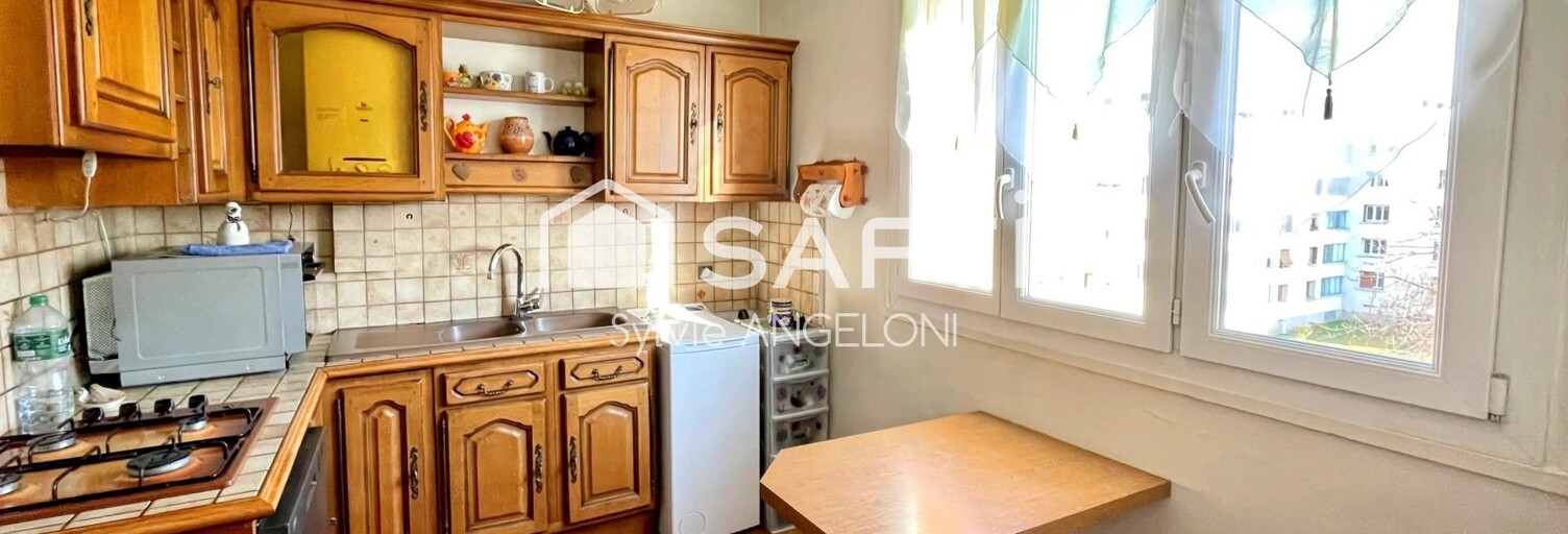 Appartement 3 Pièces 56 m² à vendre à Vénissieux (69200)