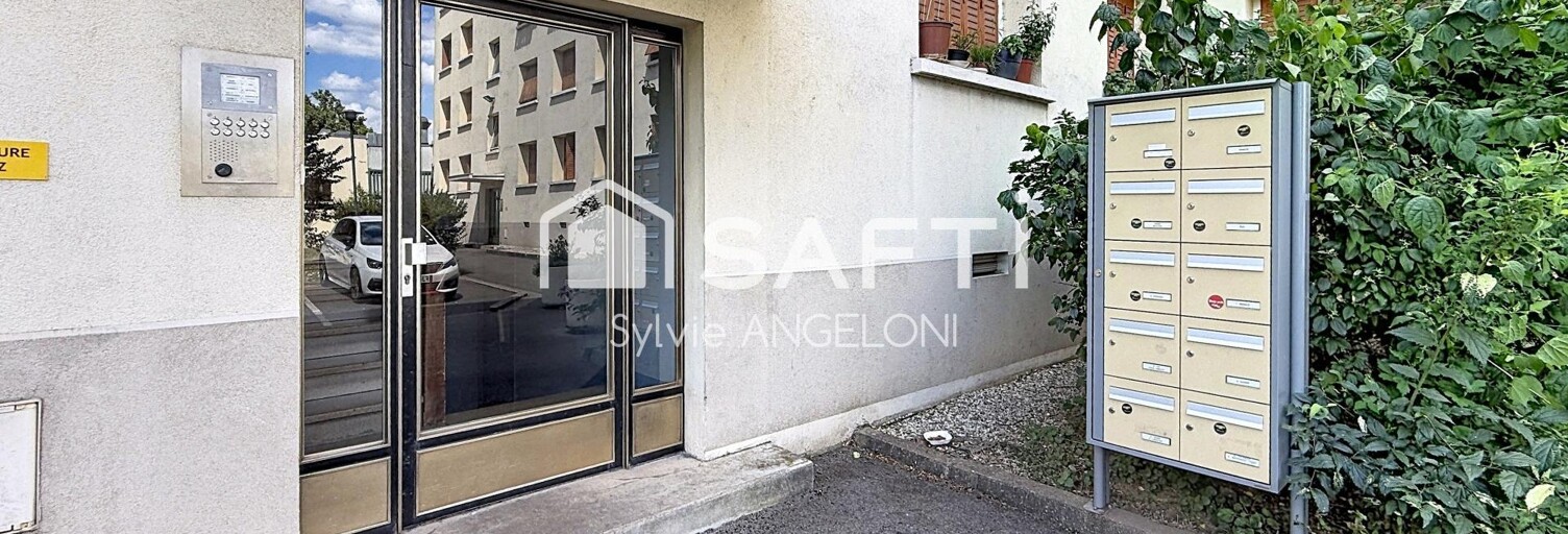 Appartement 3 Pièces 56 m² à vendre à Lyon 8 (69008)