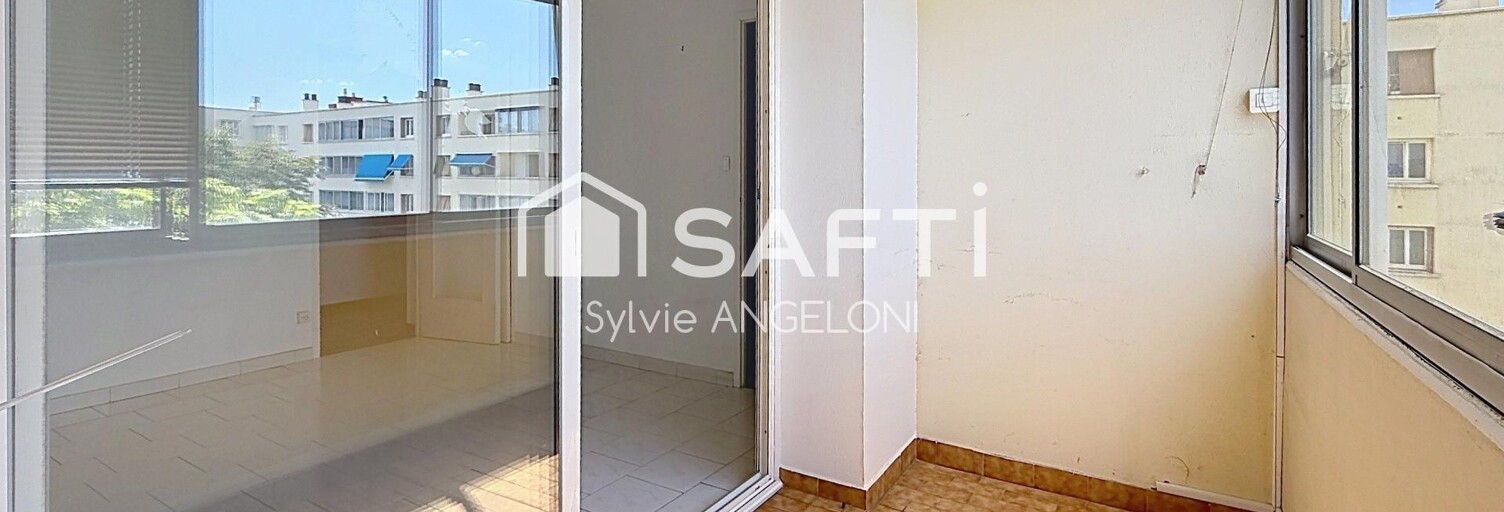 Appartement 3 Pièces 56 m² à vendre à Lyon 8 (69008)
