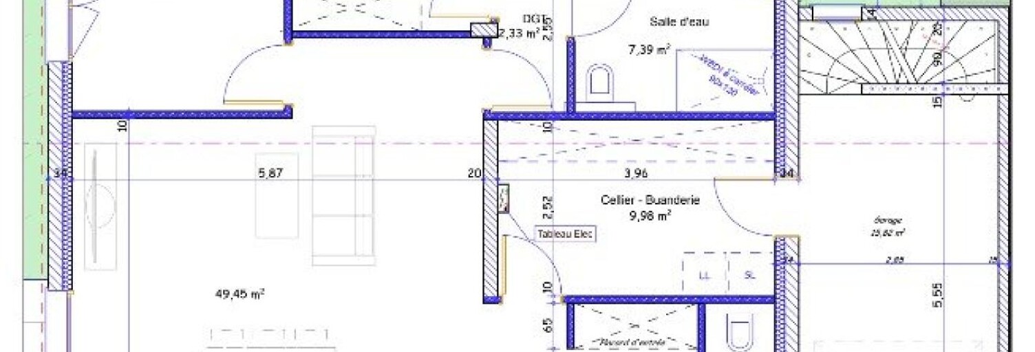 Terrain  408 m² à vendre à Oberhergheim (68127)