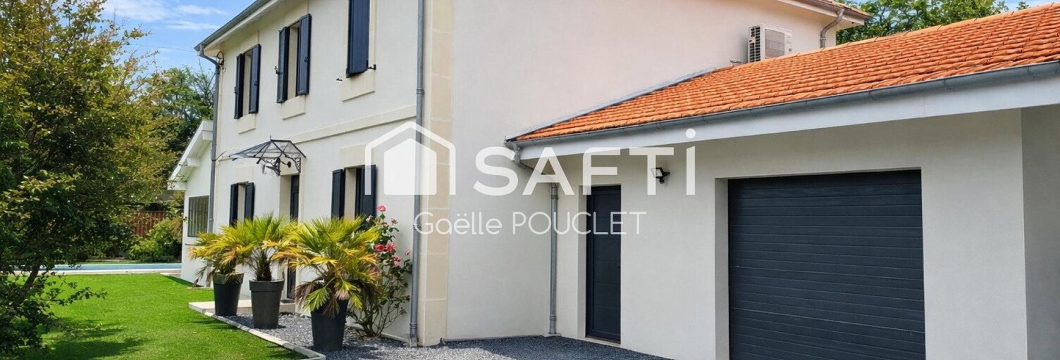 Maison 5 Pièces 176 m² à vendre à Salles (33770)