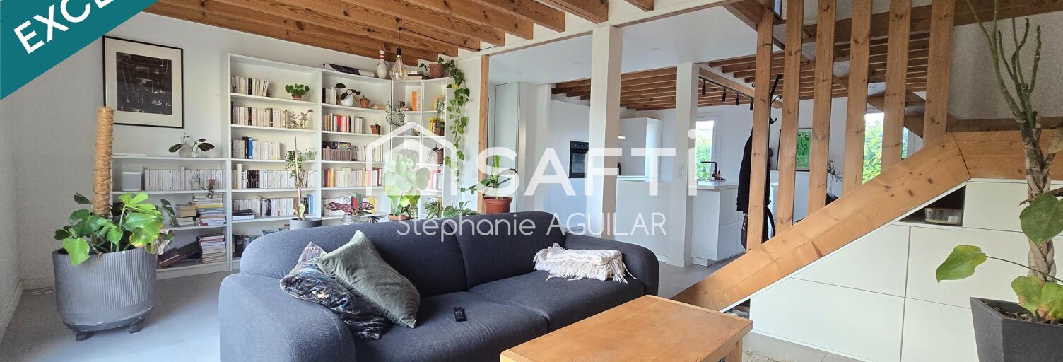 Maison 4 Pièces 92 m² à vendre à Canéjan (33610)