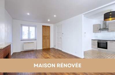 Maison rénovée 2 chambres au cœur d'Épernon — photo du bien