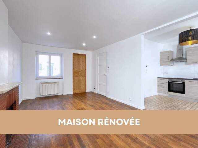 Maison rénovée 2 chambres au cœur d'Épernon — photo du bien