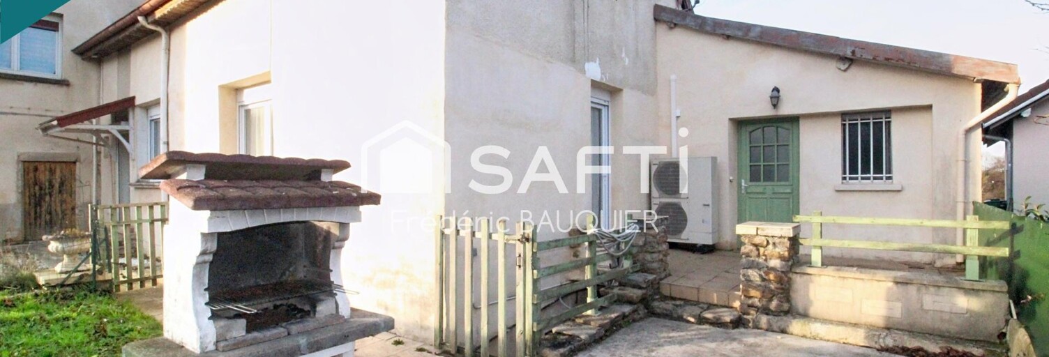 Maison 5 Pièces 145 m² à vendre à Serre-les-Sapins (25770)