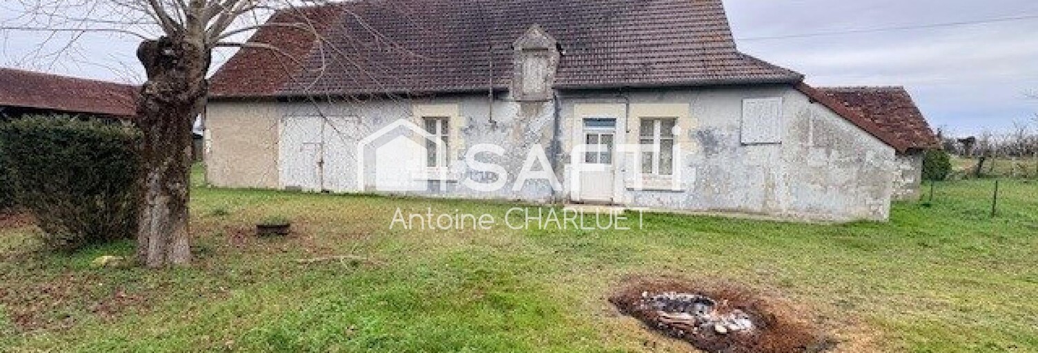 Maison 3 Pièces 70 m² à vendre à Villegouin (36500)