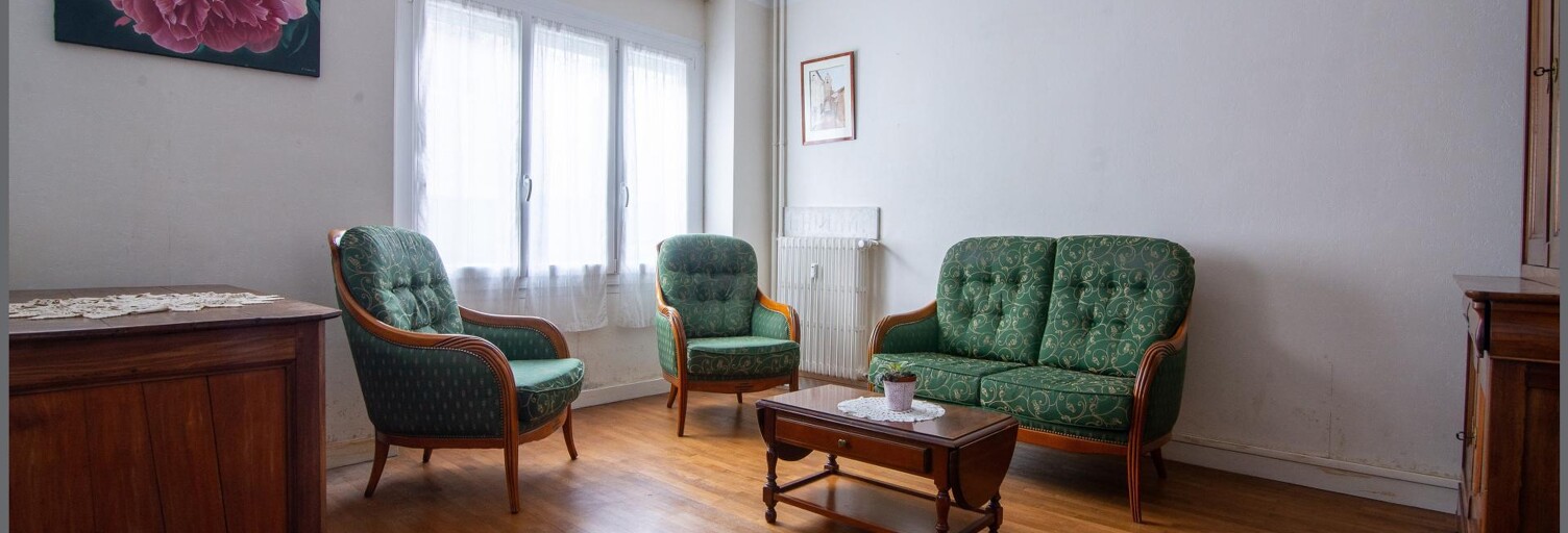 Appartement 3 Pièces 70 m² à vendre à Nantes (44000)