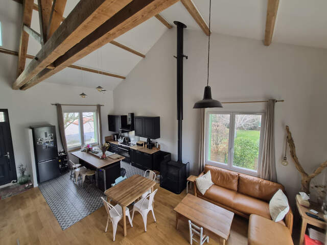 Maison d'env. 150 M2 comme neuve vue sur les vignes ! — photo du bien