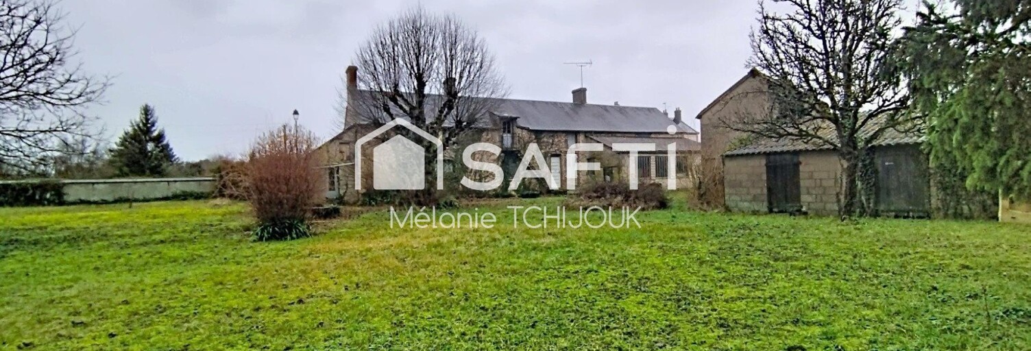 Maison 4 Pièces 60 m² à vendre à Montcresson (45700)