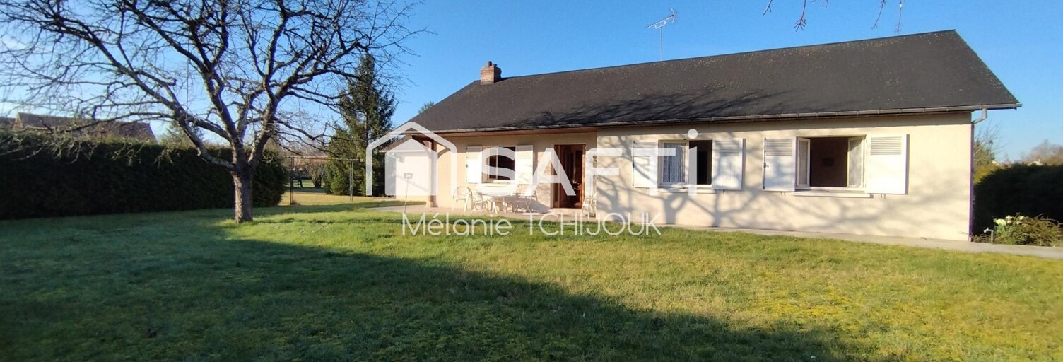 Maison 8 Pièces 200 m² à vendre à Montcresson (45700)