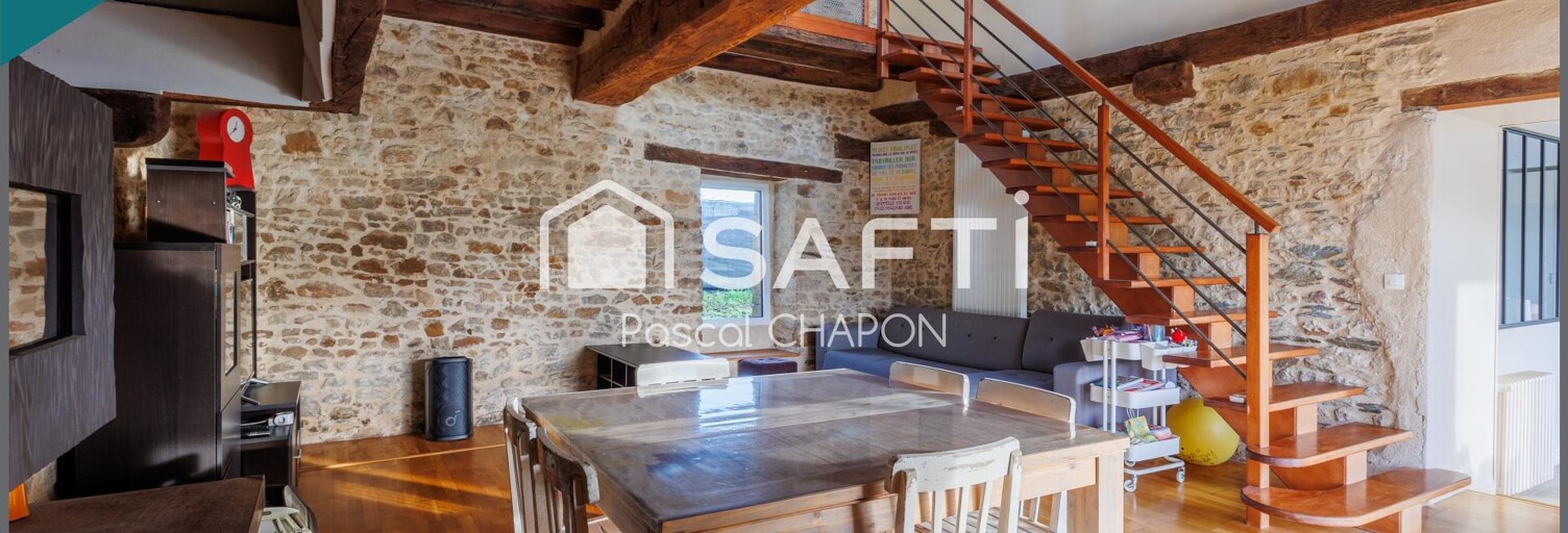 Maison 5 Pièces 143 m² à vendre à Bais (35680)