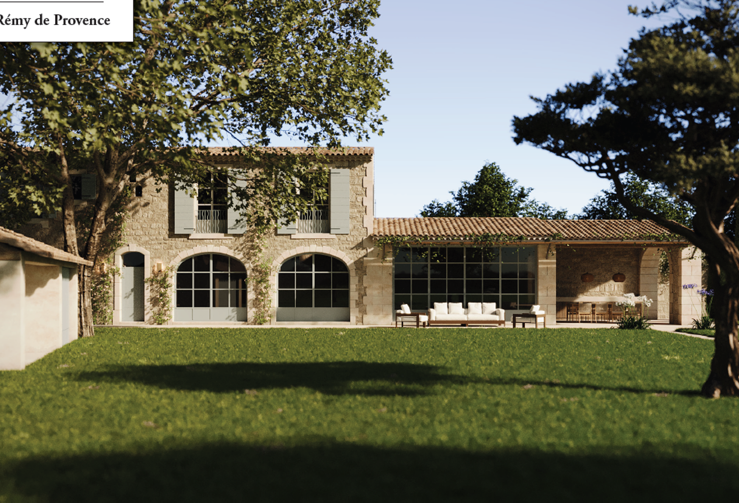 DPT(13) ST REMY DE PROVENCE A VENDRE MAS A RENOVER ENTIEREME — photo 1