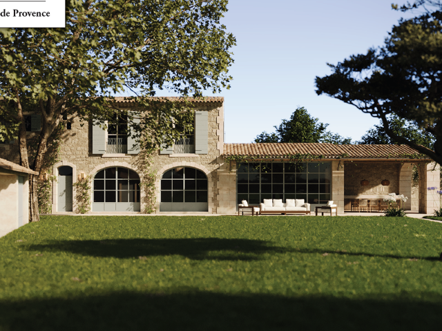 DPT(13) ST REMY DE PROVENCE A VENDRE MAS A RENOVER ENTIEREME — photo du bien