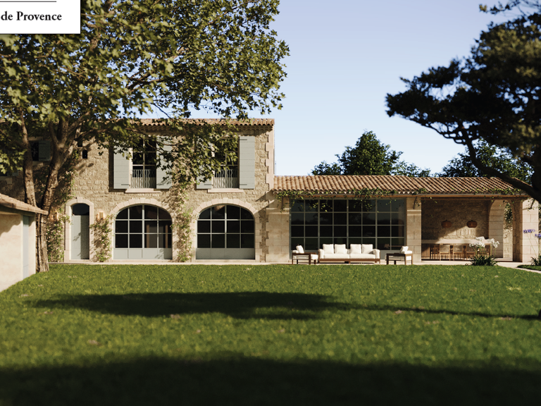 DPT(13) ST REMY DE PROVENCE A VENDRE MAS A RENOVER ENTIEREME — photo 1