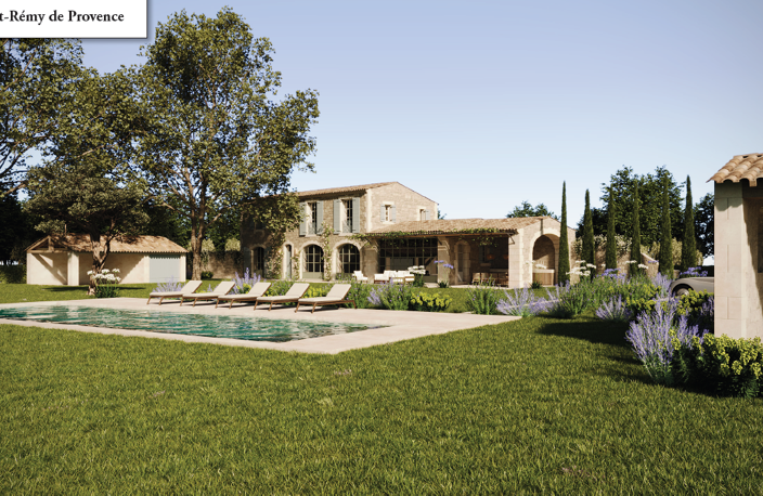 DPT(13) ST REMY DE PROVENCE A VENDRE MAS A RENOVER ENTIEREME — photo 2
