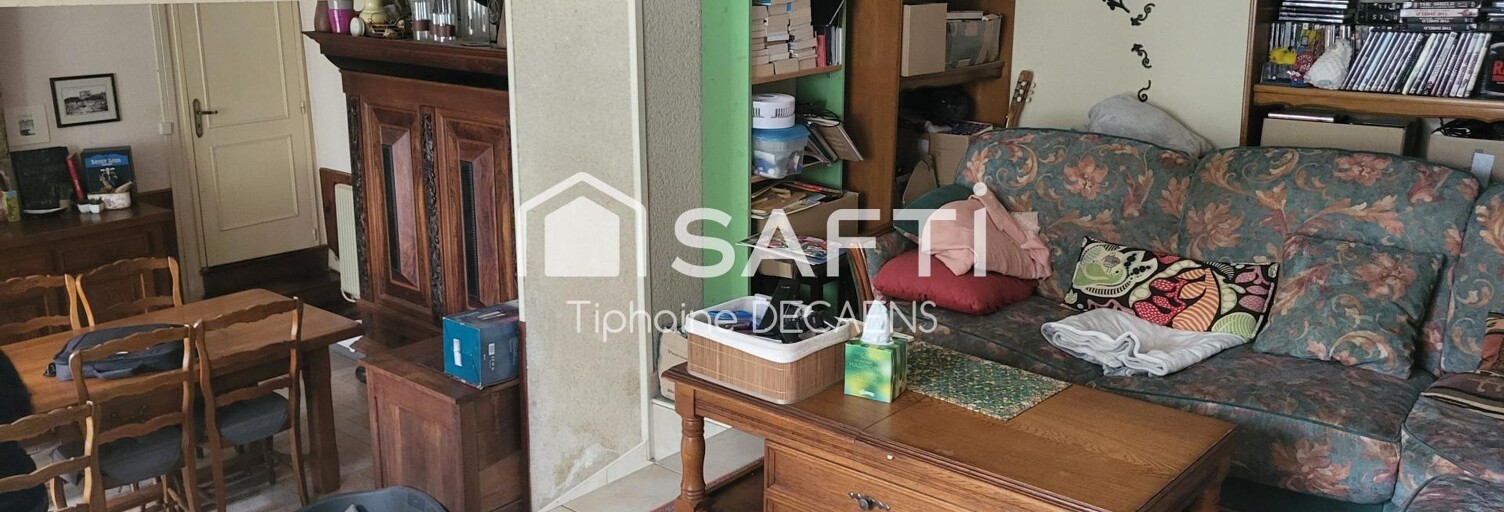 Maison 6 Pièces 98 m² à vendre à Marçay (37500)