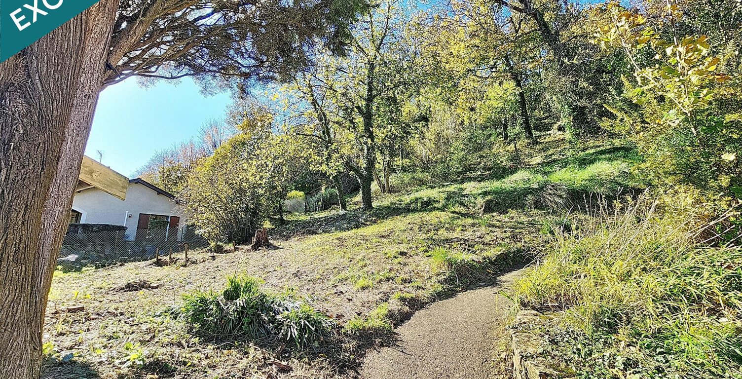 Terrain de 958m2 plein coeur d'Albigny — photo 1